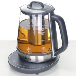 美的养生壶 淘宝 电器城 电商设计 科技 高端 高品质