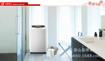 【全心全意小天鹅】价格,厂家,图片,洗衣机,彭山县唯美电器-